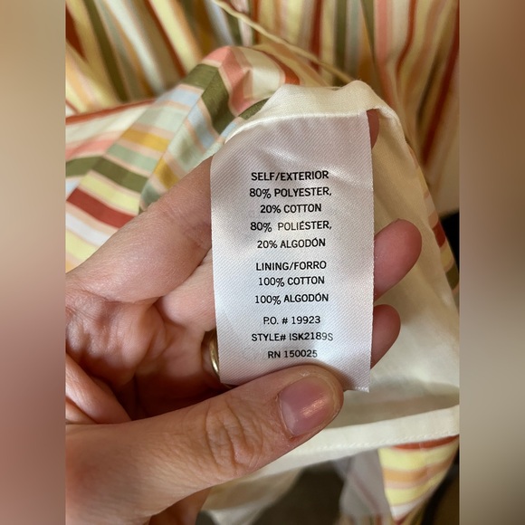 Jacquie the Label Rainbow Ruched Skirt Size Small - Picture 7 of 8